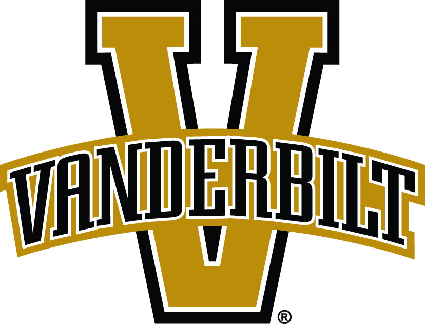 Vanderbilt Commodores 1999-2003 Alternate Logo v2 iron on transfers for fabric